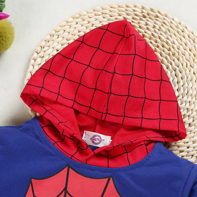 Baby Jungen Bekleidungssets Kleinkind Cartoon Hoodies Sweatshirt + Hosen Trainingsanzüge Kleidung Kinder Festival Cosplay Kostümsets Junge
