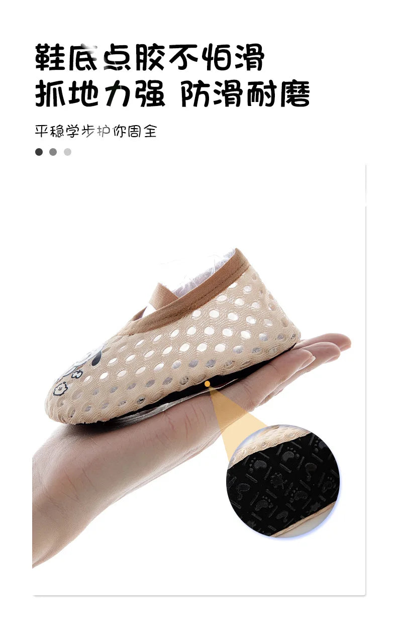 Baby Toddler Shoes First Walkers Non-slip Thickening Shoes Sock Floor Shoes Foot Socks Animal Style for For Babies Flat Shoes