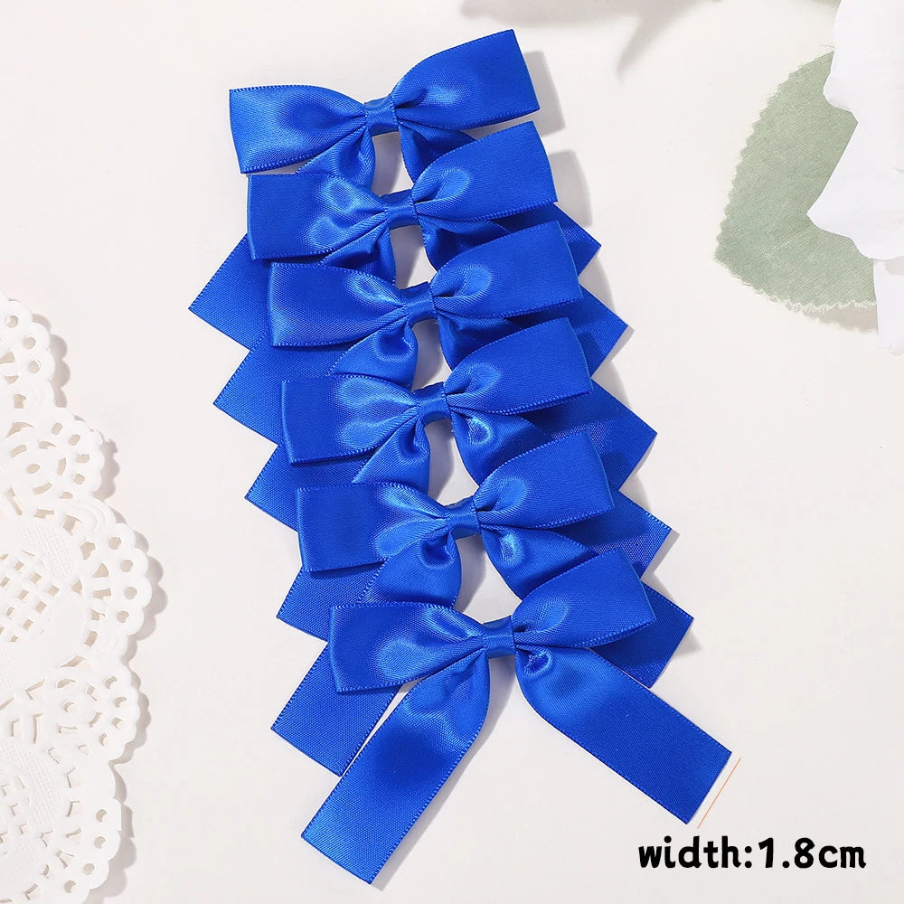 LAZOS DE CINTA 6 horquillas para niña con delicada cinta para accesorios infantiles. Las adorables horquillas de 3.5 pulgadas.