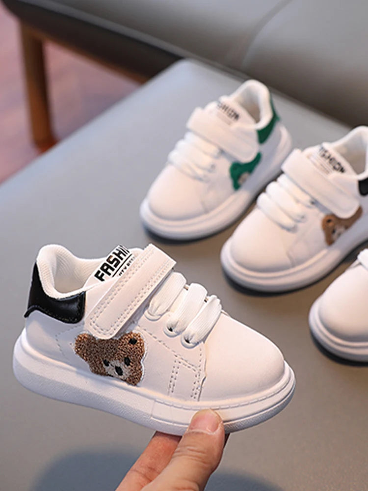 Baby Boys Girls Sneakers 1-6 Years Toddlers Fashion Sports Shoes Breathable Children Board Flats Kids Shoes