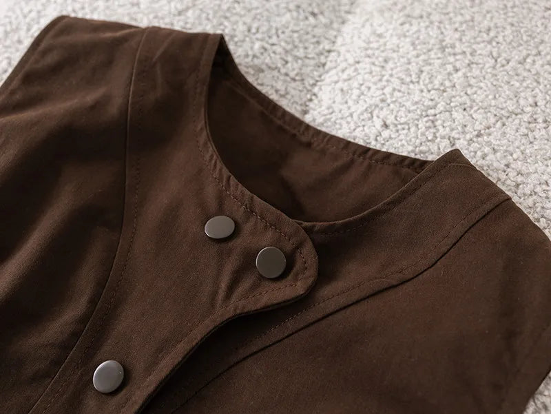 Jungen 3-teiliges Bekleidungsset Weste Hoodie Hose Herbst Frühling Neuer Stil Kinderkleidung Dreiteiliges Outfit für Kinder