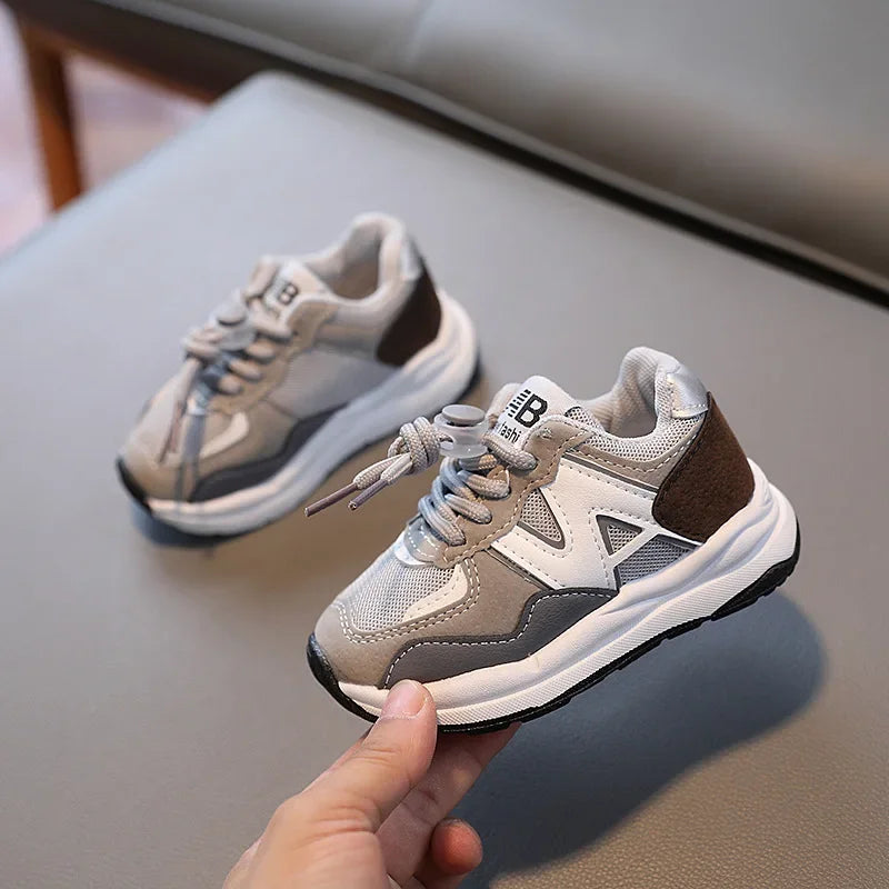 Kids Shoes for Boys Girls Soft Sneakers New 2024 Fashion Sports Running Shoes Children Flat Casual Baby Toddler Outdoor Shoes