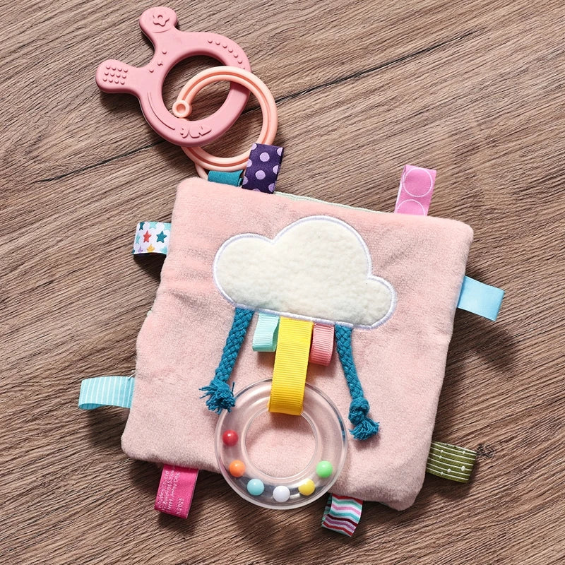 Baby Toy Montessori Rabbit Soothing Towel Toy Is Specially Designed For Babies Featuring A Soft And Cute Rbbit Shape As Its Core