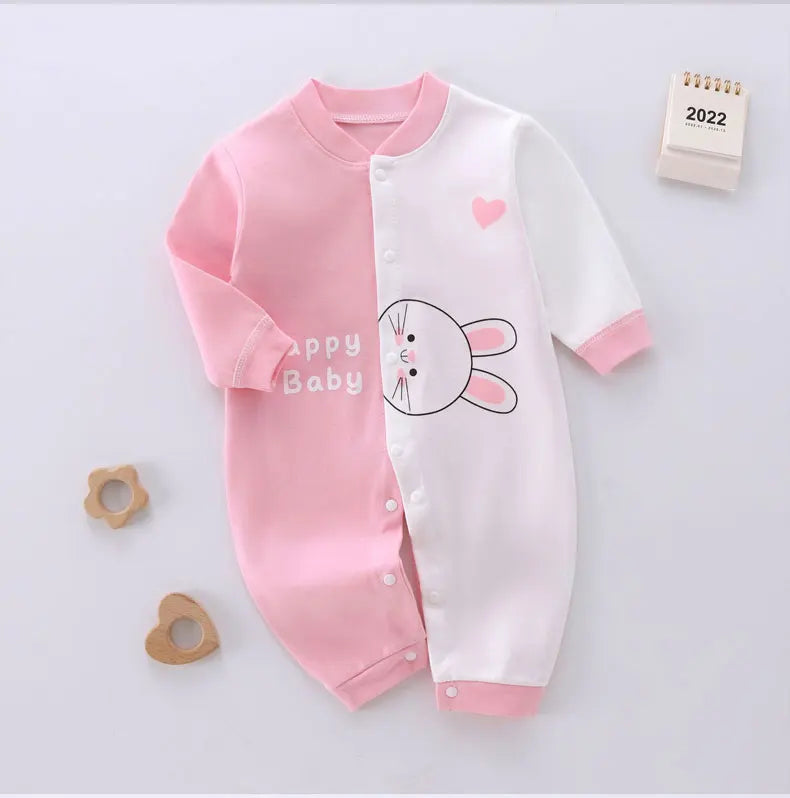 Baby  Garment Jumpsuit Bodysuit Clothes Children Koala Newborn Softness Breathable Comfort Spring Clothings Cotoon One-Piece