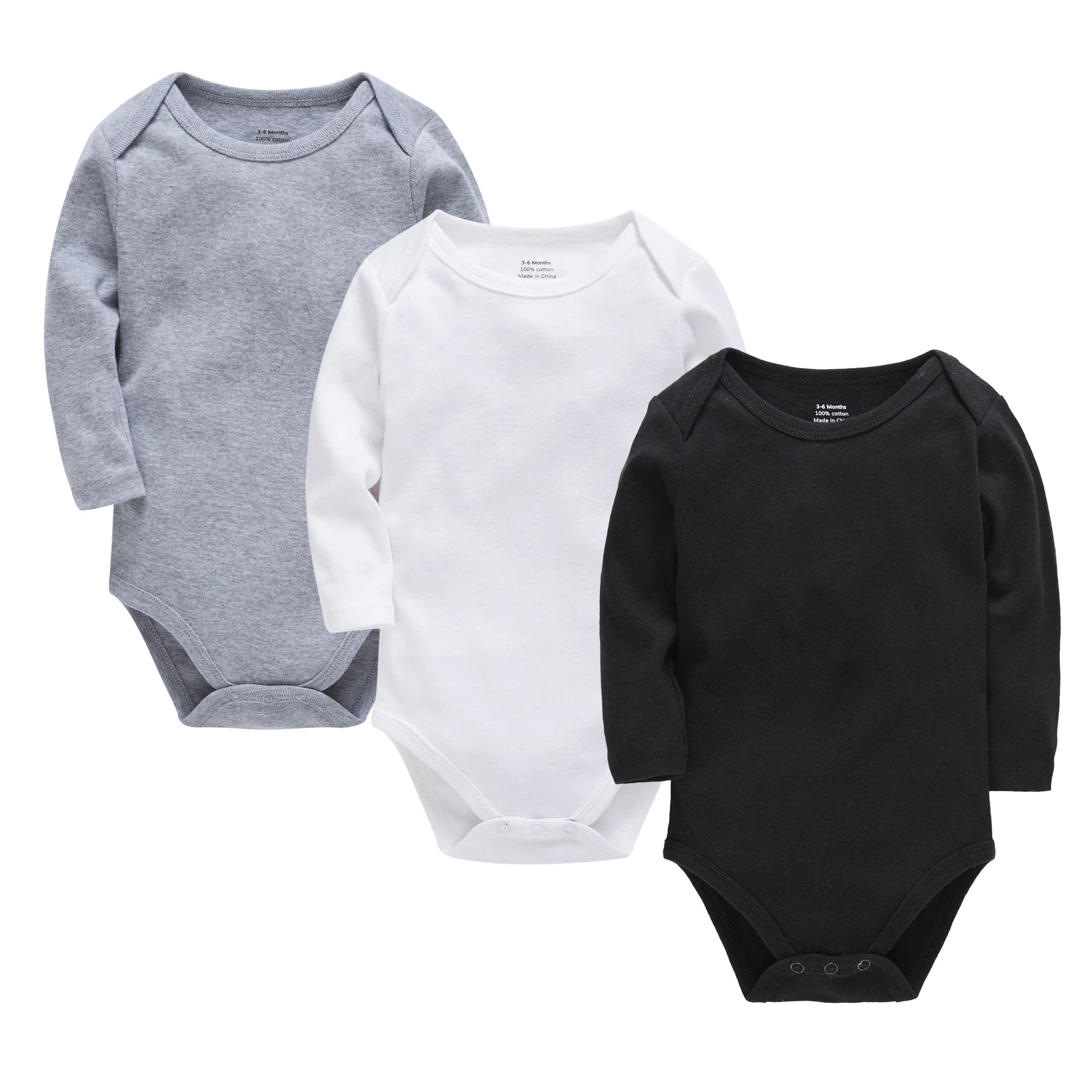 1/3/4/6 Pcs KAVKAS Baby Clothing Rompers Boys 100% Cotton Plain Bodysuit Girls Blank Muslin Jumpsuit 0-24 Months