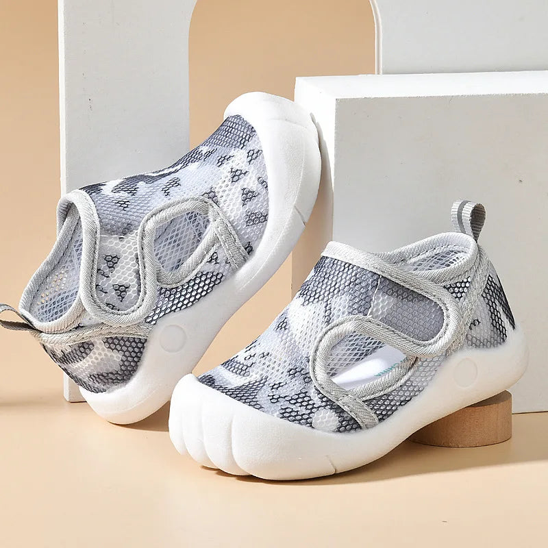 Sandalias Baby Sandals 2024New Summer Baby Shoe 0-2Year Old Non Slip Walking Shoe Soft Sole Sandals for Girls Kids Shoeбосоножки
