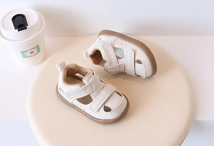 Baby Girls Boys Sandals Summer Children Beach Sandals Comfortable Babies Shoes Soft Sole Anti Slip Toddler Kids Casual Shoes