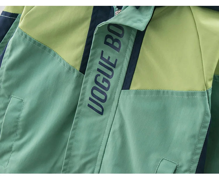 Ropa de invierno para niños, conjunto de ropa de bebé estilo coreano, abrigo para bebé, conjuntos de ropa para niños de 2 a 7 años