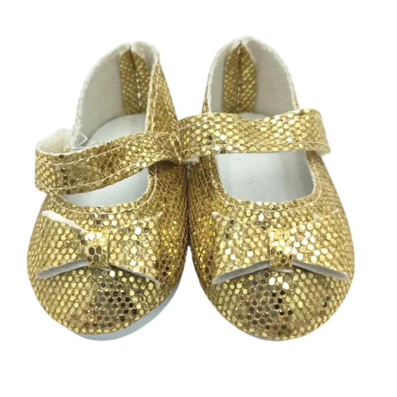 Babies Doll Shoes for 40cm Doll Shoes Sneackers for 18inch Girl Doll Shoes Toy Boots  Accessories
