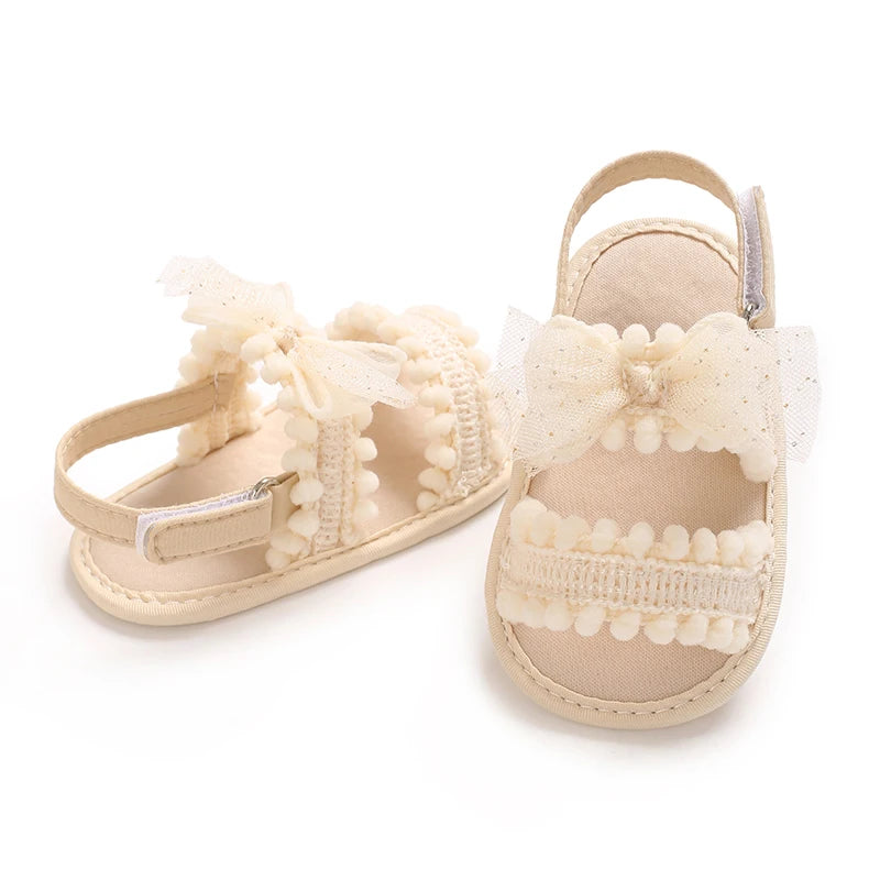 Summer Baby Sandals Infant Pre-Walker Shoes Breathable Soft Sole Casual Comfortable Baby Shoes for Newborn Boys Girls0-18M