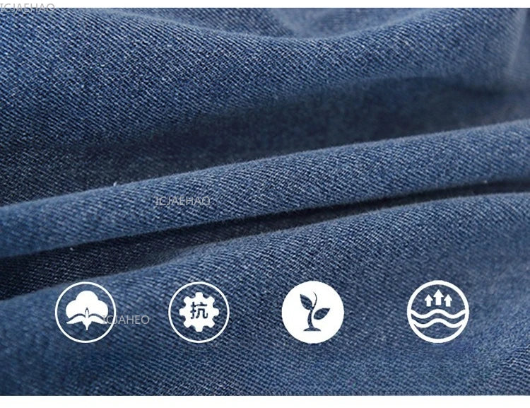 Boys Denim Set 2 Piece Clothes Kids Trendy Cotton Jacket Pants Suits Outfit Casual Wear Children Clothing Spring Autumn Costume