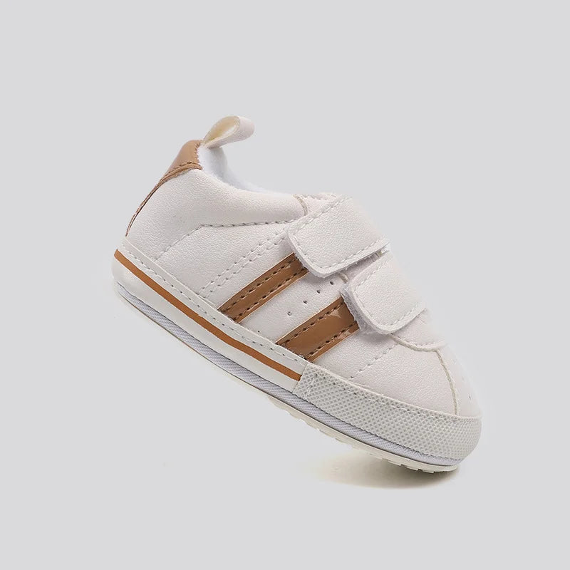 New Style Baby Walking Shoes - Trendy Baby Shoes With Anti-Slip Properties - Suitable For Babies Aged 0-1 Years Old
