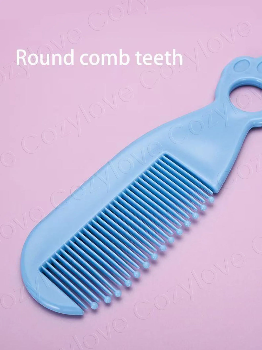 5-in-1 Baby Grooming Kit | Portable Baby Care Set with Brush, Comb, Nail Clippers & Scissors, BPA-Free