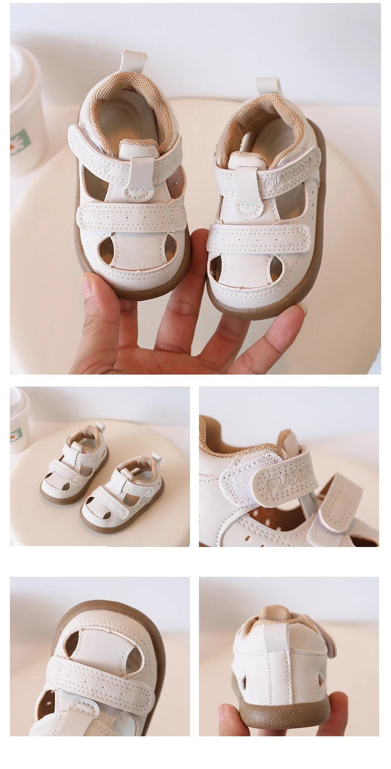 Baby Girls Boys Sandals Summer Children Beach Sandals Comfortable Babies Shoes Soft Sole Anti Slip Toddler Kids Casual Shoes