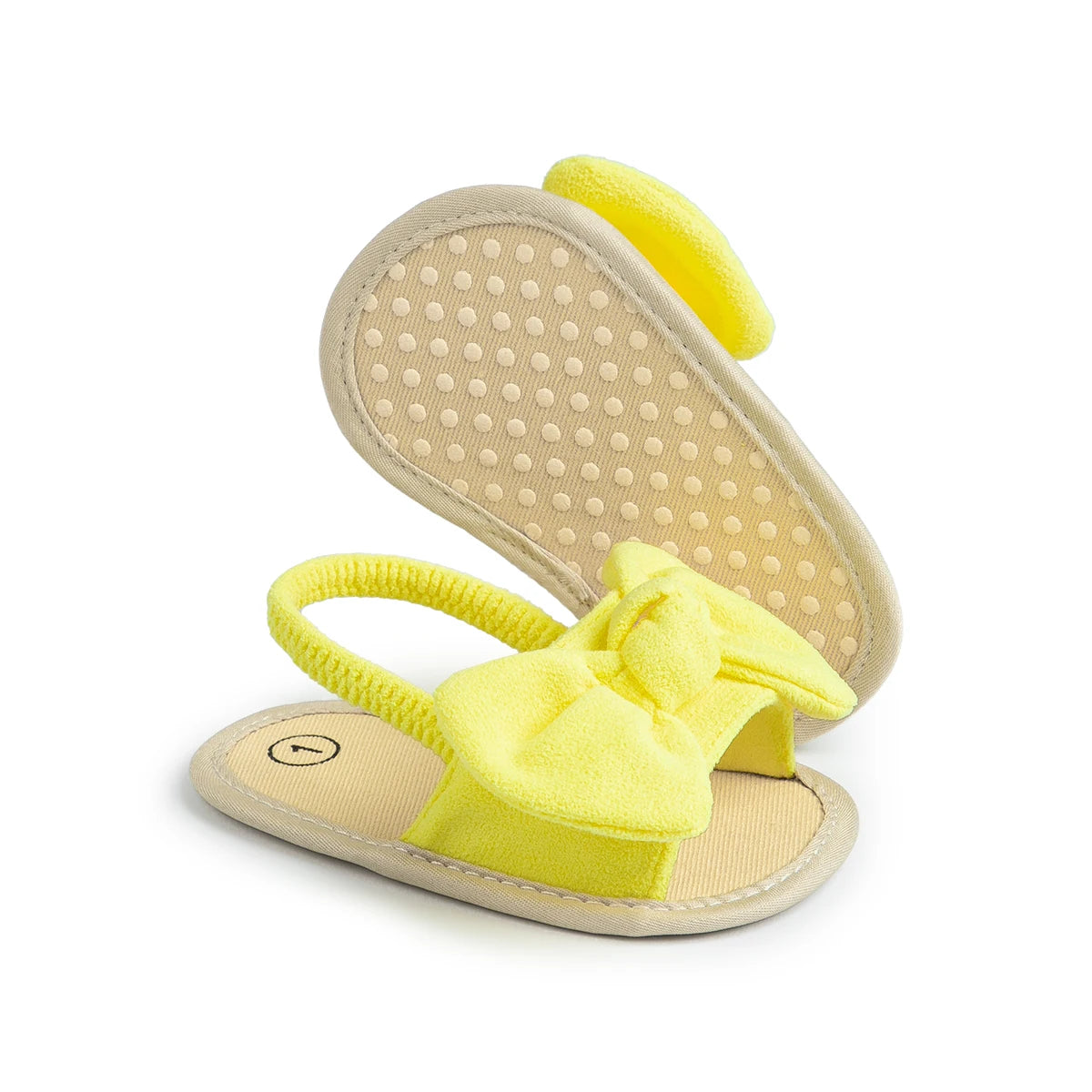 KIDSUN Baby Girl Boy Sandals Newborn Toddler First Walkers Shoes Summer Butterfly Beach Flat Sandals 5 Colors