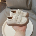 0-5 Years New Baby Shoes Microfiber Leather Toddler Boys Barefoot Shoe Star Soft Sole Girls Outdoor Tennis Fashion Kids Sneakers