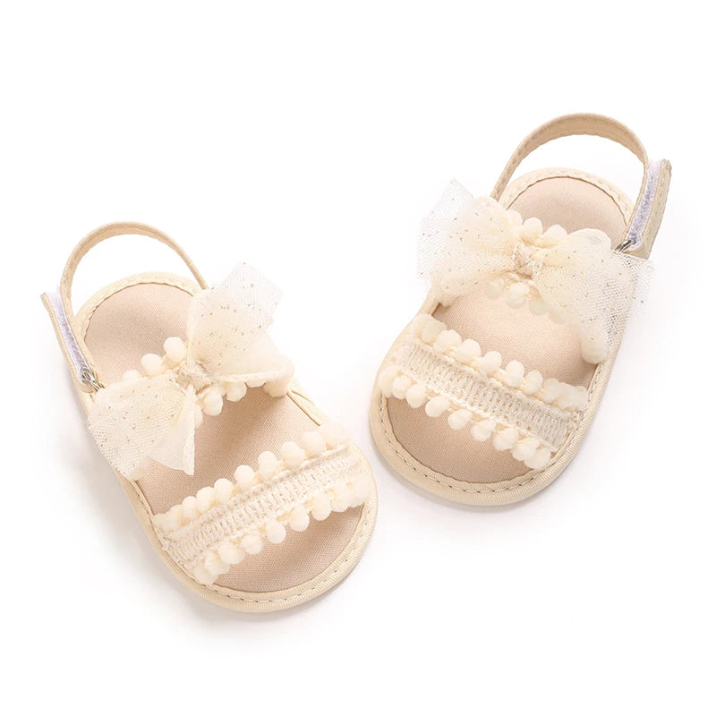 Summer Baby Sandals Infant Pre-Walker Shoes Breathable Soft Sole Casual Comfortable Baby Shoes for Newborn Boys Girls0-18M
