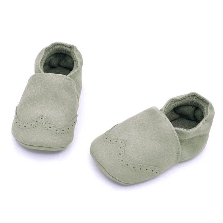 Baby  High Quality Nubuck Leather Shoes Infant Toddler Baby Girl Boy Soft Moccasins Shoes Newborn Baby First Walk