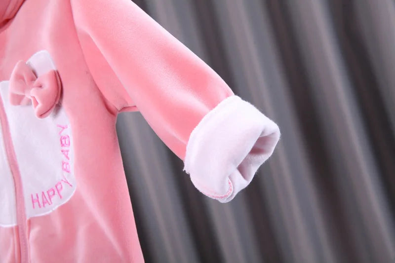 Baby Girl Clothes Children Clothing Set 2pcs Hoodie Cartoon Kids Girls Outfit Sets Toddler Cotton Long Sleeve Tops Pants Suit