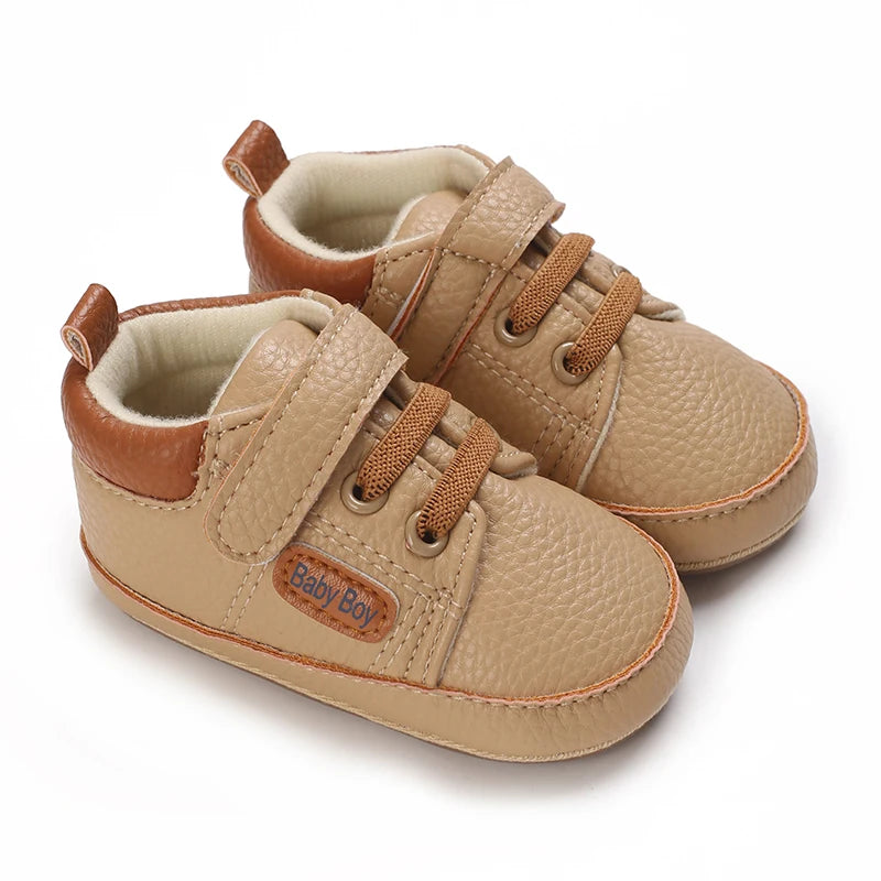 Zapatos de Bebé Recién Nacido, Niñas, Niños, Zapatos de Cuna, Zapatillas Deportivas para Bebé, Zapatillas para Niños Pequeños, Primeros Pasos para Bebé, 0-18 Meses