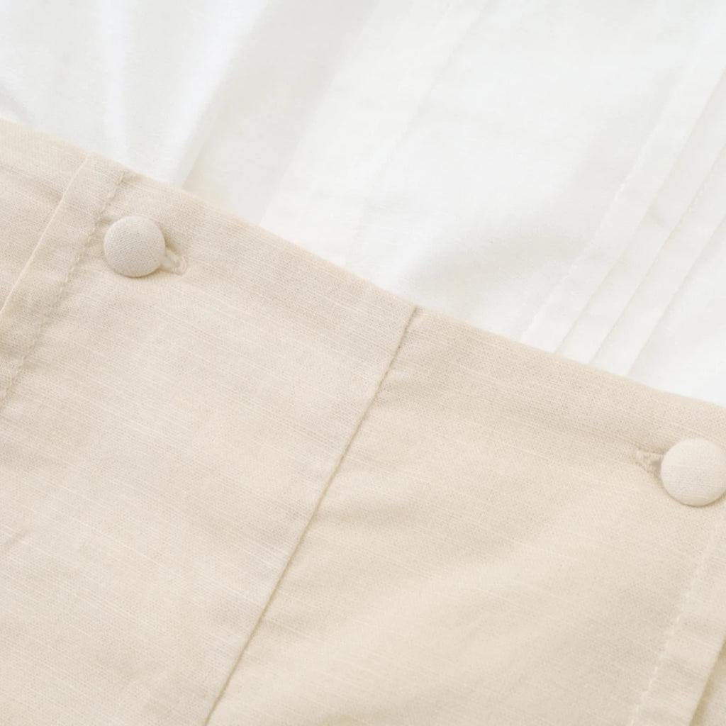 Conjuntos de dos piezas de verano de caballero para niños de 9, 12, 18, 24, 36 meses, ropa de cumpleaños o boda para bebés, de algodón suave