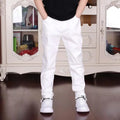 Children's Clothing Boys And Girls Casual Pants Spring Autumn 2023 New Fashion Black White Student Costumes Big 100%  Cotton