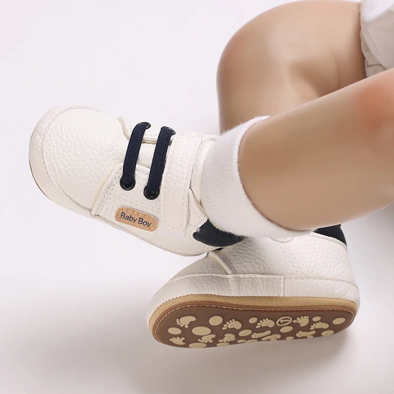 Zapatos de Bebé Recién Nacido, Niñas, Niños, Zapatos de Cuna, Zapatillas Deportivas para Bebé, Zapatillas para Niños Pequeños, Primeros Pasos para Bebé, 0-18 Meses