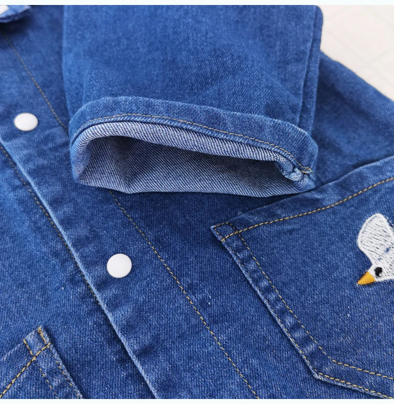 IENENS Baby Strampler Neugeborenen-Jumpsuits Kleidung Jeans Overall 0-18 Monate Junge Mädchen Weiche Anzüge Kinderkleidung