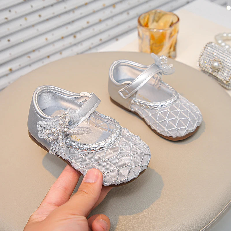 Fashion Baby Shoes2026summer New Kids Casual Shoes Comfort Breathable Girls Flat Beach Shoes Comfort Non Slip Baby First Walkers