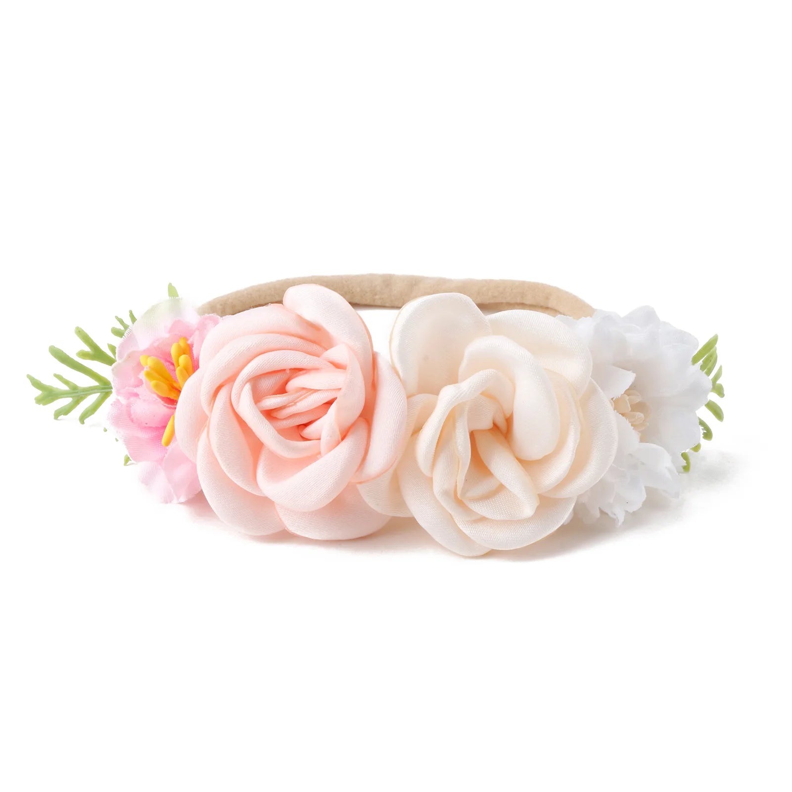 1/3pcs Baby Headbands for girls Kids Cute Flower Headwear Nylon Soft Elastic Hair Band Gifts Toddler Headband Hair Accessories