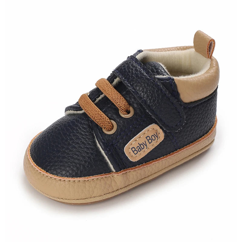 Zapatos de Bebé Recién Nacido, Niñas, Niños, Zapatos de Cuna, Zapatillas Deportivas para Bebé, Zapatillas para Niños Pequeños, Primeros Pasos para Bebé, 0-18 Meses