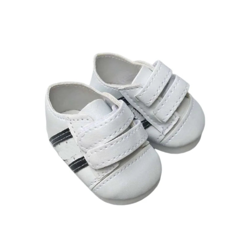 Babies Doll Shoes for 40cm Doll Shoes Sneackers for 18inch Girl Doll Shoes Toy Boots  Accessories
