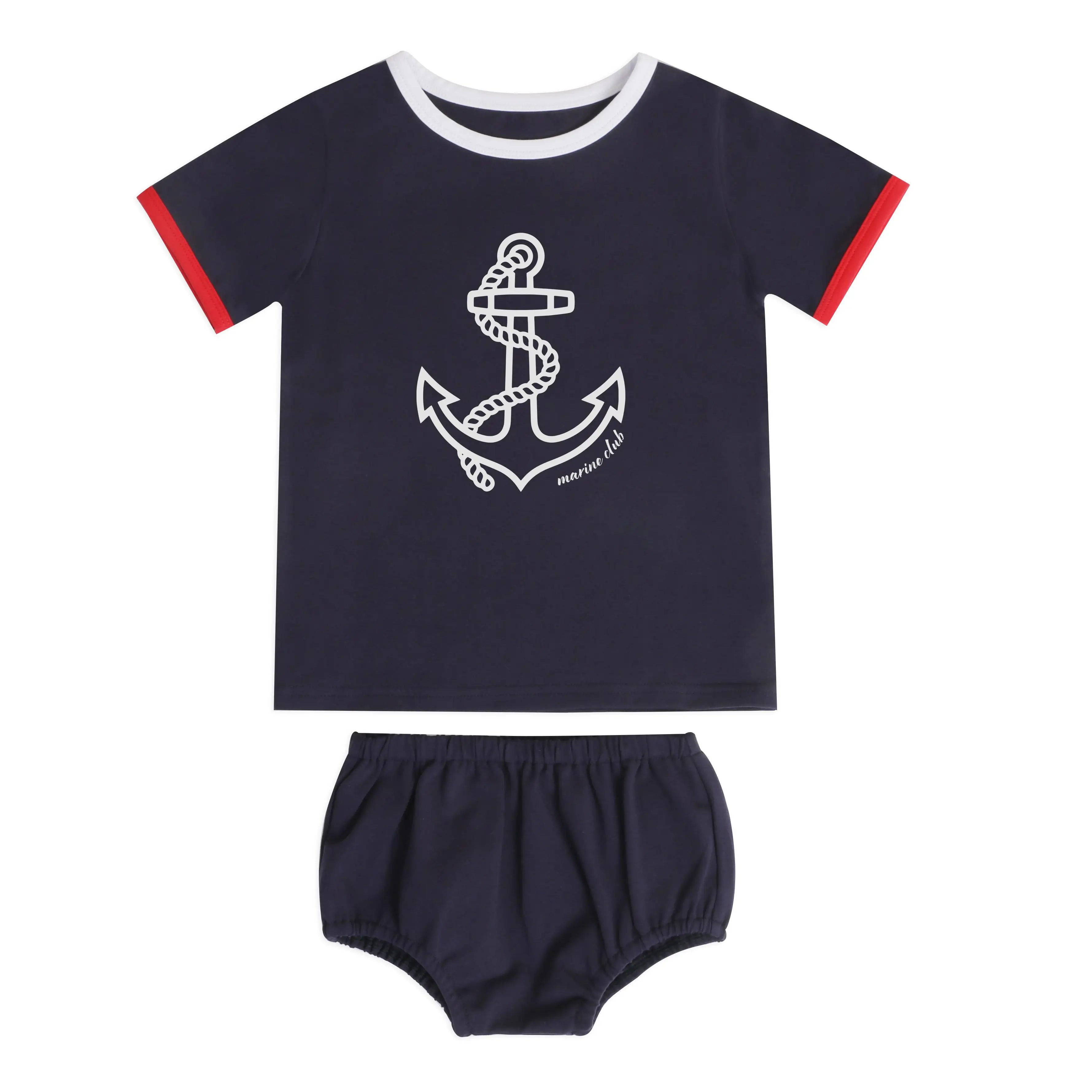 AS 2026 Children Loose Fit Clothes Girl Kids Boys Sets For Summer Toddler Girls Clothing For Baby Hot Sale