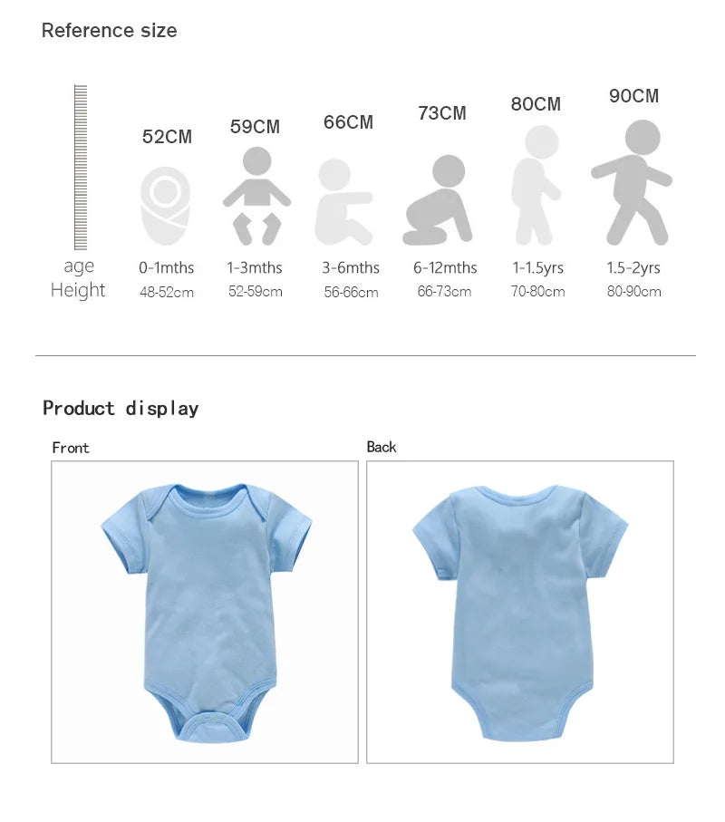 MICHLEY Monos de algodón para bebés, mamelucos de color liso para niños pequeños, ropa de bebé, peleles, disfraz, primavera verano para niñas y niños