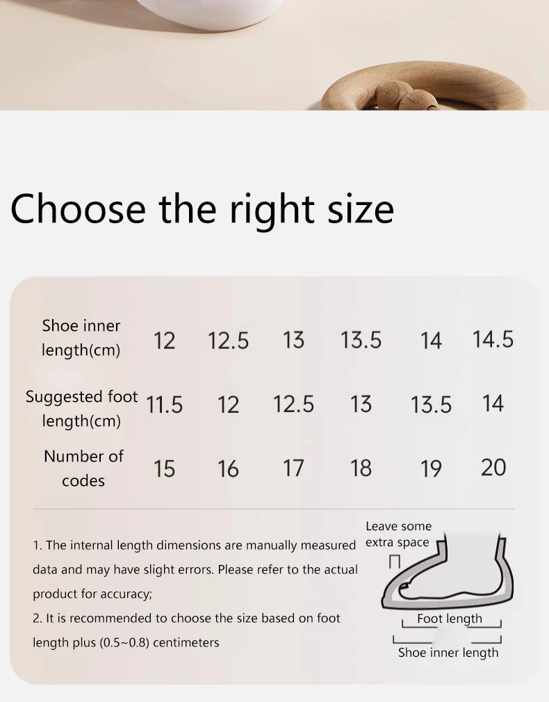 Baby Boys Girls Stars Leather Toddler Shoes Waterproof Rubber Soles Non-slip Indoor Outdoor Casual Sneakers
