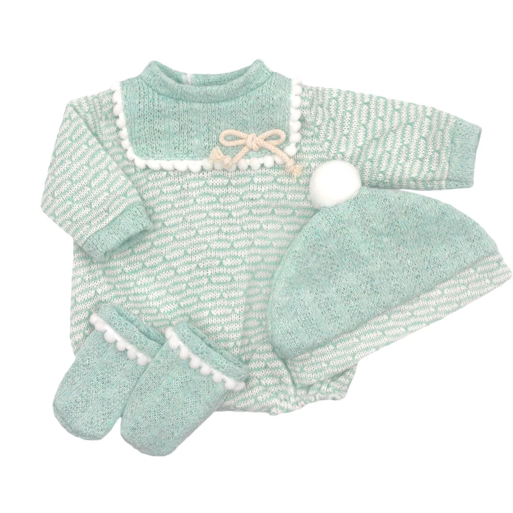 Baby Born Doll Outfits For 13-18 Inch Newborn Doll Cute Jumpers Rompers Suit+Shoes Doll Accessories Festival Birthday Gift