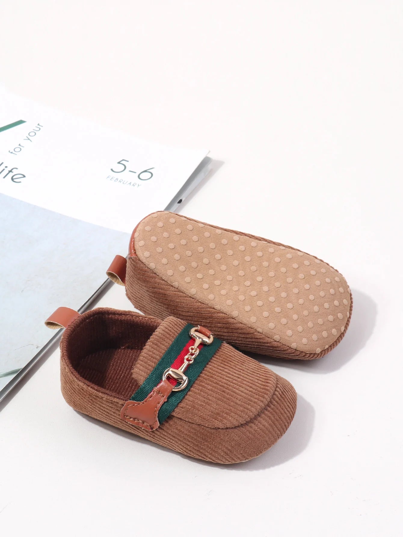 Spring Anti-Slip And Wear-Resistant Fashionable And Versatile Baby Shoes Suitable For Both Boy And Girls For Learning To Walk