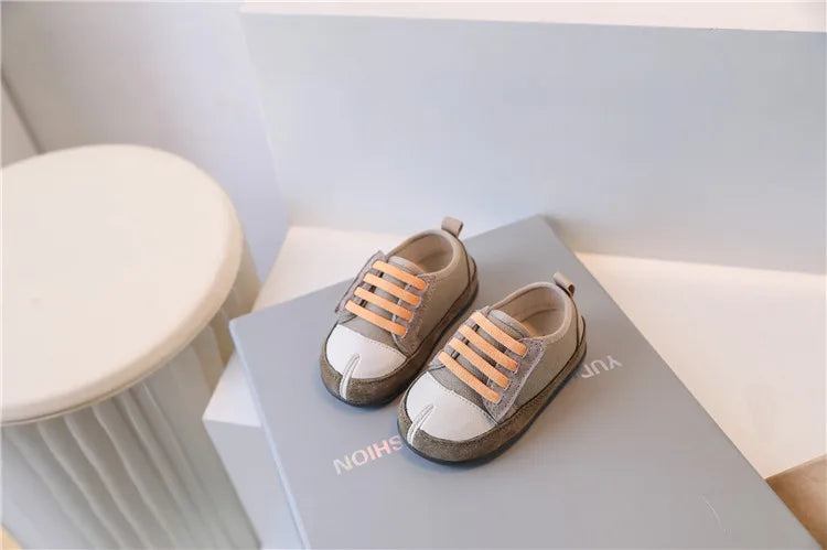 New Baby Shoes For Boy Canvas Toddler Kids Casual Shoes Soft Sole Outdoor Tennis Fashion Little Girls Sneakers