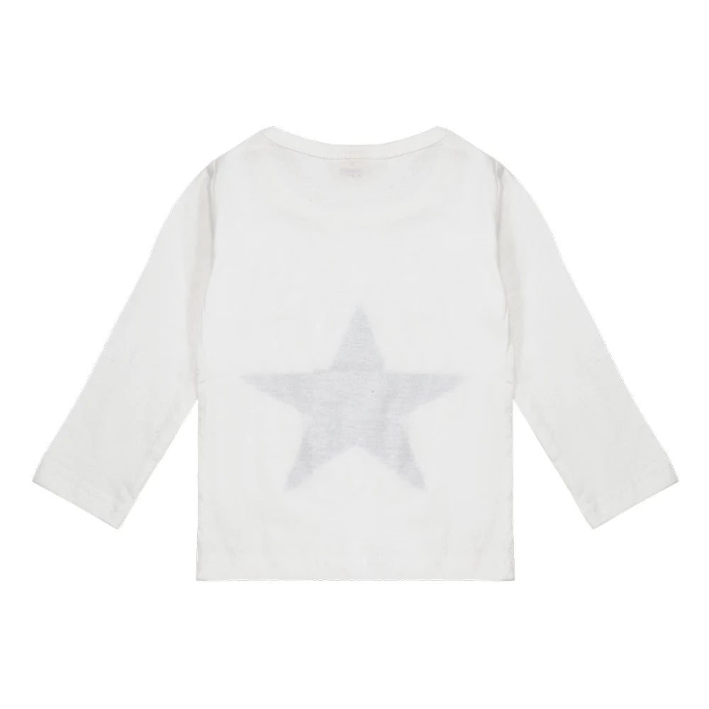 Conjuntos de moda de primavera para niños Ropa para niños 2 piezas conjunto de top y pantalón Abrigo de algodón vaquero + Pantalones vaqueros lisos Conjuntos para bebés niños