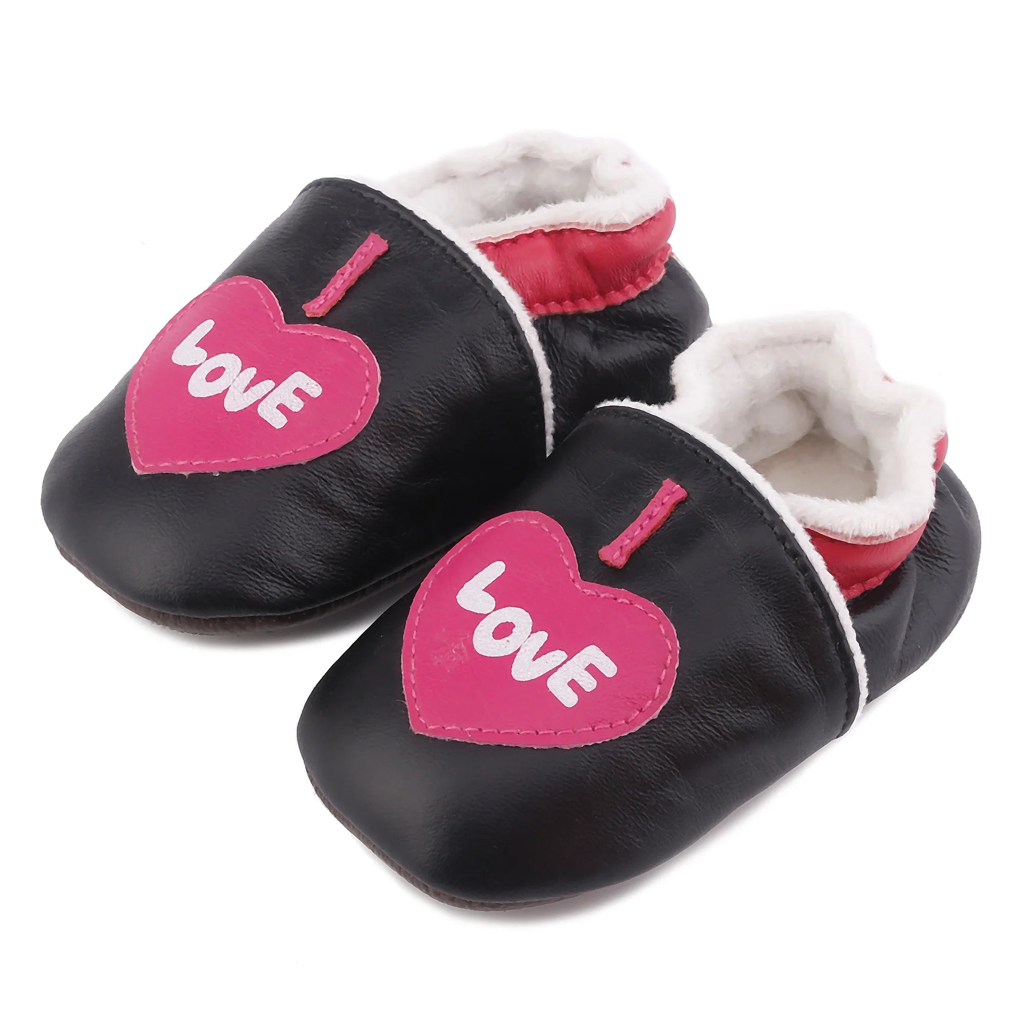 Genuine Leather Baby Shoes 0-24M Newborn Non-Slip Cartoon Toddlers Soft Sole Casual Prewalker Infant Classic First Walker