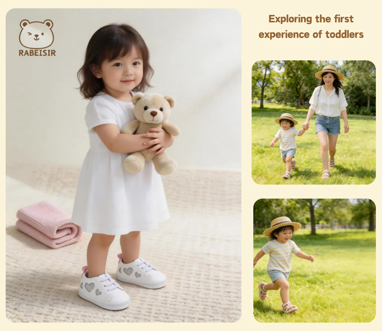 Baby Shoes and Foot Covers for Newborns to Protect Their Feet While Sleeping, Suitable for 0-18 Months, Spring and Autumn Models, Warm