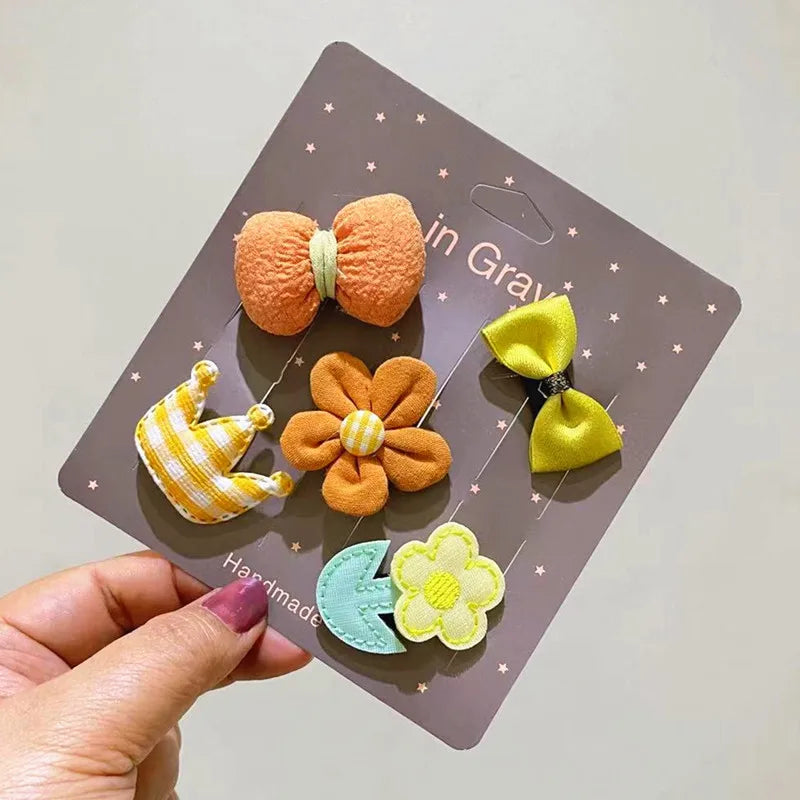 Hair Accessories for Girls Fine Hair Clips for Girls Hair-friendly Hairpins Baby Clips Tresses Clips for Babies with Thin Locks