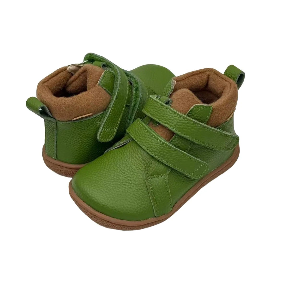 TipsieToes Top Brand Barefoot Genuine Leather Baby Toddler Girl Boy Kids Shoes For Fashion Spring Autumn Winter Ankle Boots