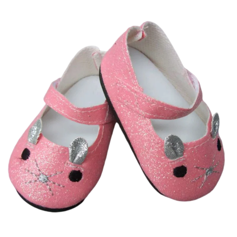 Babies Doll Shoes for 40cm Doll Shoes Sneackers for 18inch Girl Doll Shoes Toy Boots  Accessories