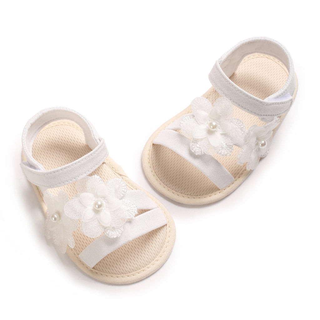 Summer Baby Sandals Infant Pre-Walker Shoes Breathable Soft Sole Casual Comfortable Baby Shoes for Newborn Boys Girls0-18M