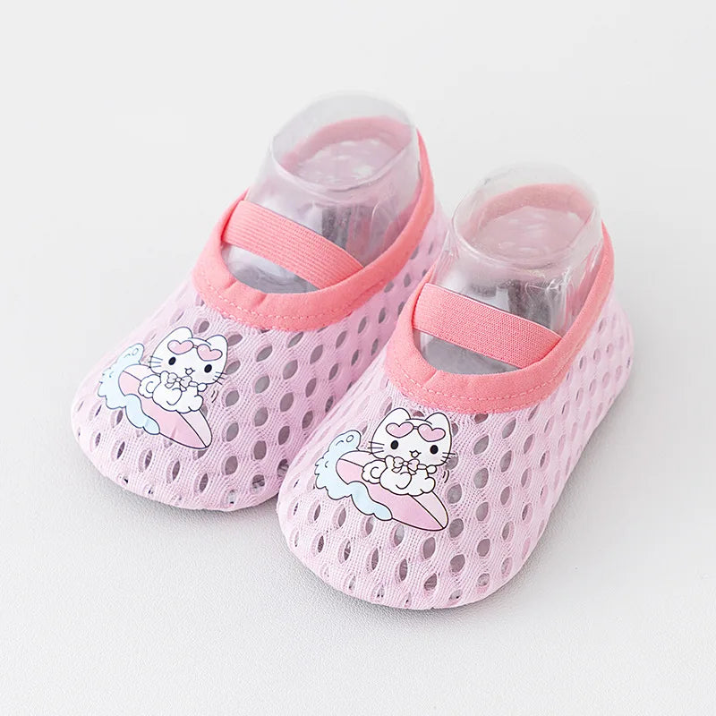 Baby Toddler Shoes First Walkers Non-slip Thickening Shoes Sock Floor Shoes Foot Socks Animal Style for For Babies Flat Shoes