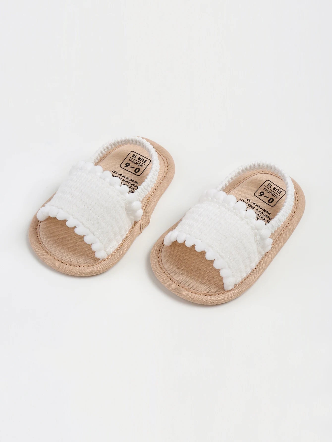 Baby girl sandals, summer shoes, outdoor first step for toddlers to learn to walk summer shoes for babies aged 0-18 months