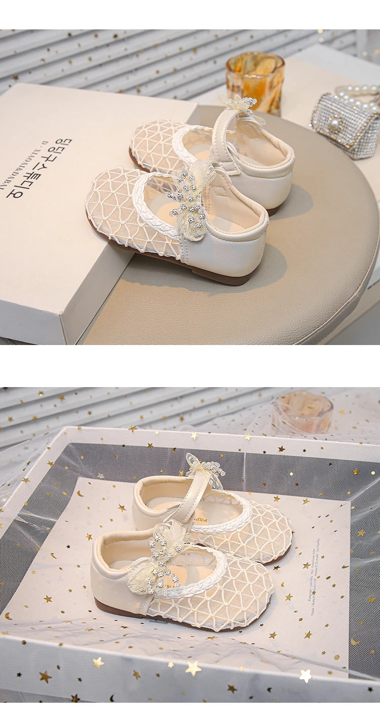 Fashion Baby Shoes2026summer New Kids Casual Shoes Comfort Breathable Girls Flat Beach Shoes Comfort Non Slip Baby First Walkers