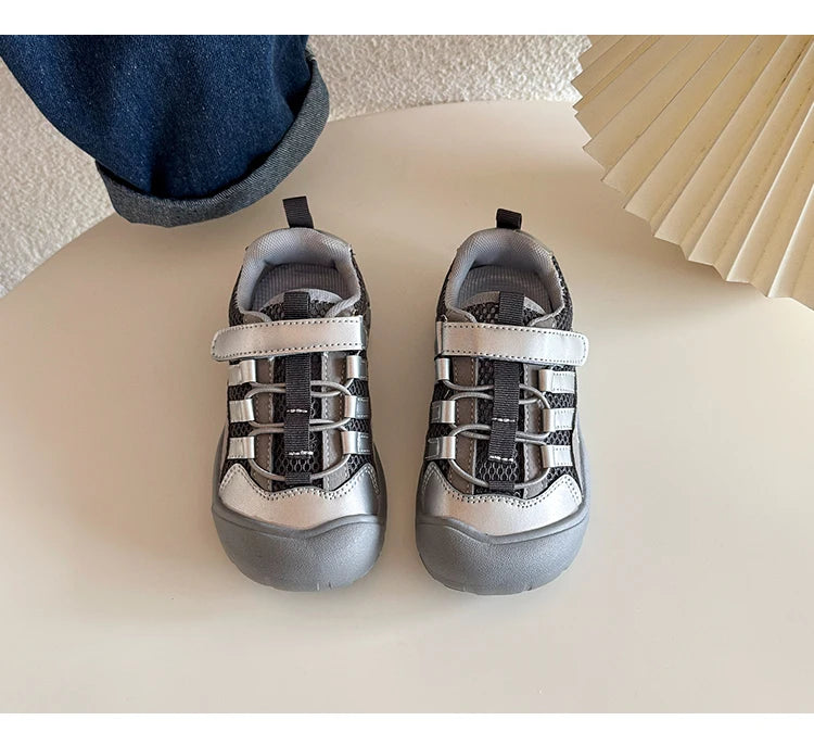 Baby Girls Boys Sandals Summer Infant Toddler Shoes Genuine Leather Soft-soled School Kids Casual Shoes Children Beach Sandals
