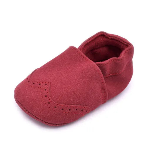 Baby  High Quality Nubuck Leather Shoes Infant Toddler Baby Girl Boy Soft Moccasins Shoes Newborn Baby First Walk